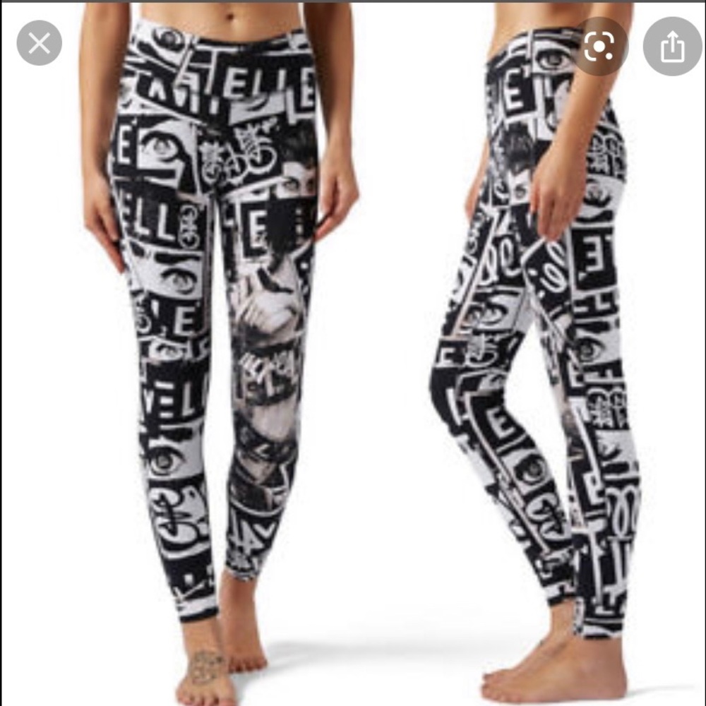 Reebok Women’s X Elle Lux training legging.